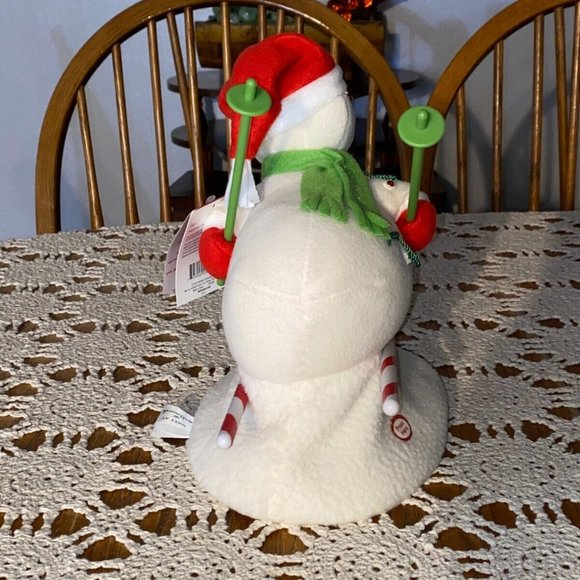 2012 Hallmark Animated Musical Light-Up Plush Swooshin’ Duo - Picture 4 of 7